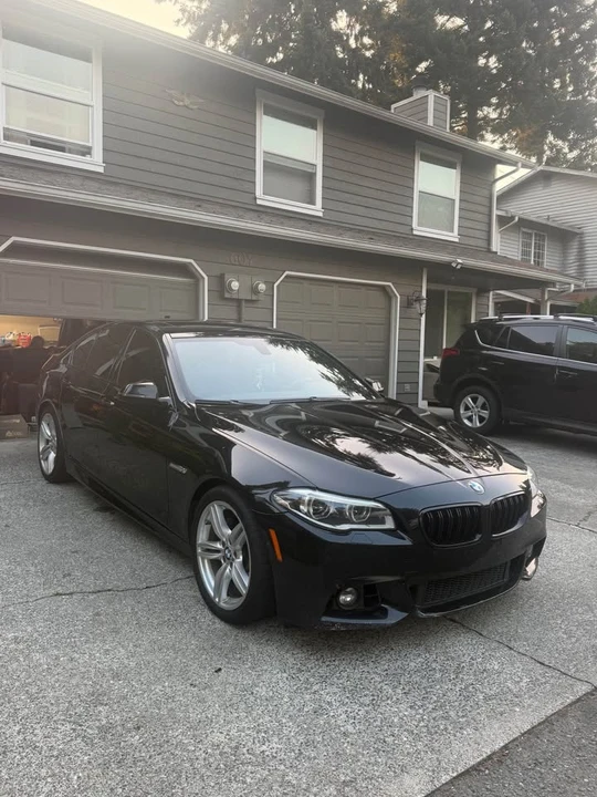 2014 BMW F10 5 Series Sedan - Image 2 of 10