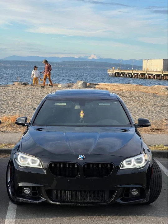 2014 BMW F10 5 Series Sedan - Image 8 of 10