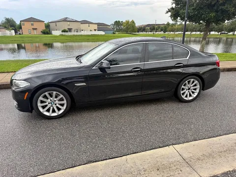 2014 BMW 5 Series 535i Sedan 4D
