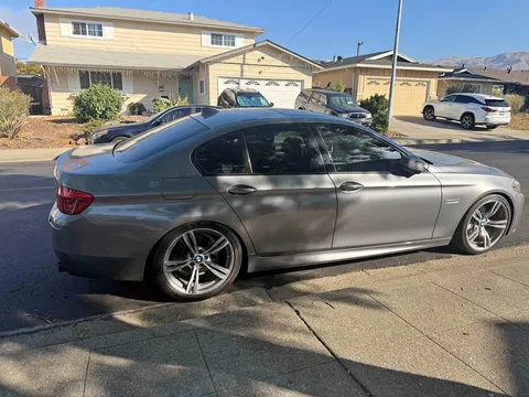 2014 BMW 5 Series 535i Sedan 4D