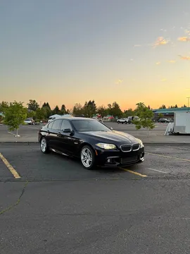 2014 BMW 5 Series 535i Sedan 4D