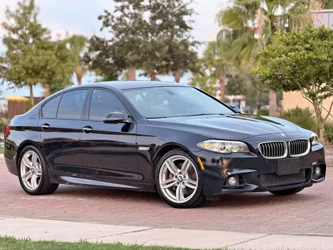 2014 BMW 5 Series 535i Sedan 4D