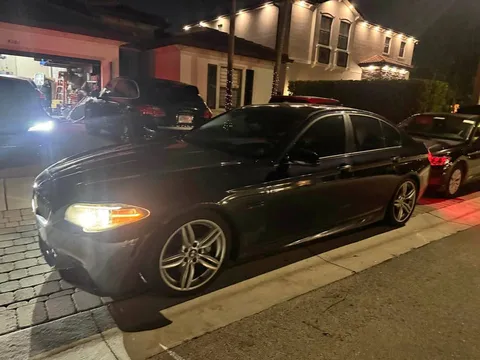 2014 BMW 5 Series 535i Sedan 4D