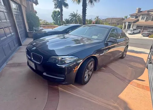 2014 BMW 5 Series 535i Sedan 4D