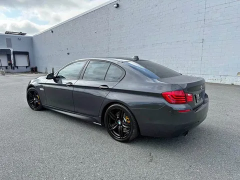 2014 BMW 5 Series 535i Sedan 4D