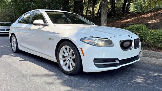 2014 BMW 5 Series 535i Sedan 4D