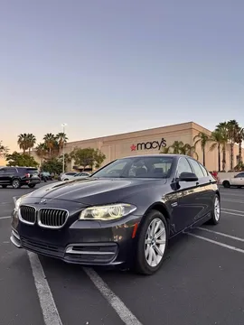 2014 BMW 5 Series 535i Sedan 4D