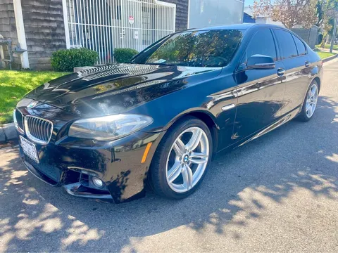 2014 BMW 5 Series 535i Sedan 4D