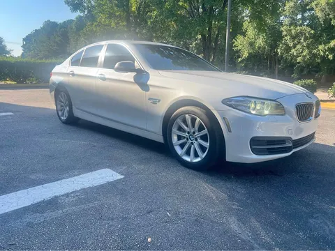 2014 BMW 5 Series 535i Sedan 4D