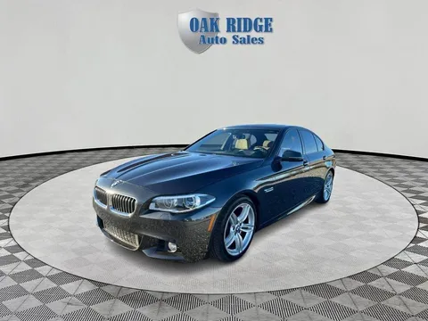 2014 BMW 5 Series 535i Sedan 4D