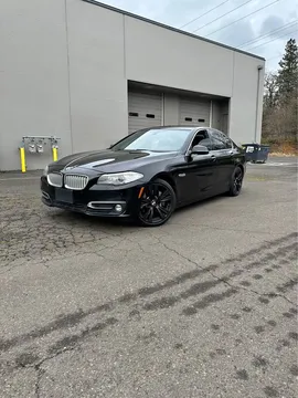 2014 BMW 5 Series 535i Sedan 4D