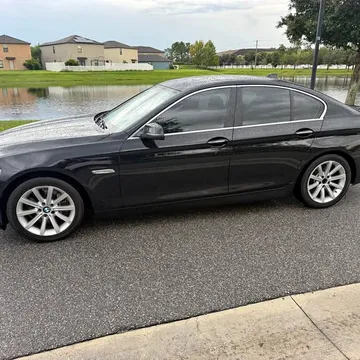 2014 BMW 5 Series 535i Sedan