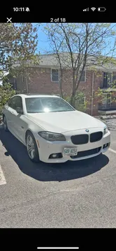 2014 BMW 5 Series 535i Sedan 4D