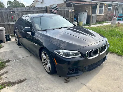 2014 BMW 5 Series 535i Sedan 4D
