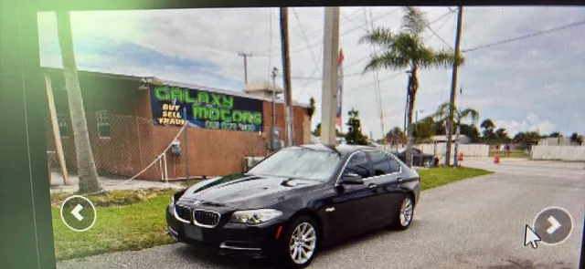 2014 BMW 5 Series 535i Sedan 4D
