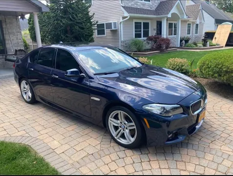 2014 BMW 5 Series 535i xDrive Sedan 4D