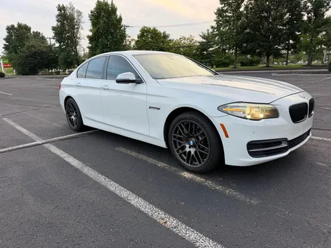 2014 BMW 5 Series 535i xDrive Sedan