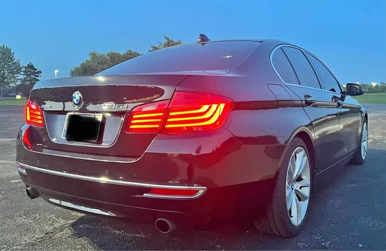 2014 BMW 5 Series 535i xDrive Sedan 4D