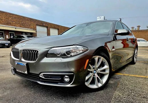 2014 BMW 5 Series 535i xDrive Sedan 4D