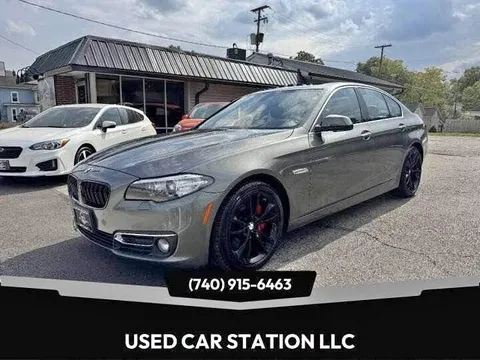 2014 BMW 5 Series 535i xDrive Sedan