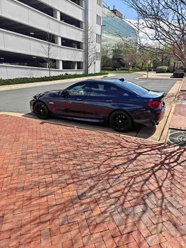 2014 BMW 5 Series 535i xDrive Sedan 4D