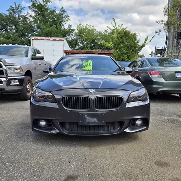 2014 BMW 5 Series 535i xDrive Sedan