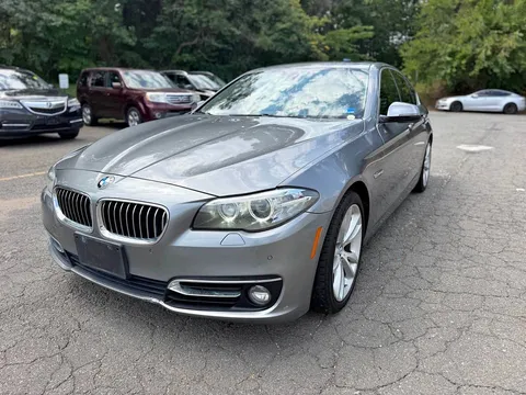 2014 BMW 5 Series 535i xDrive Sedan 4D