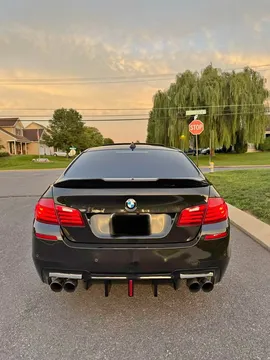 2014 BMW 5 Series 535i xDrive Sedan 4D