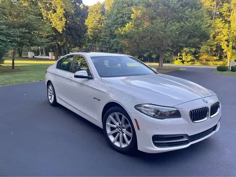 2014 BMW 5 Series 535xi Sedan 4D