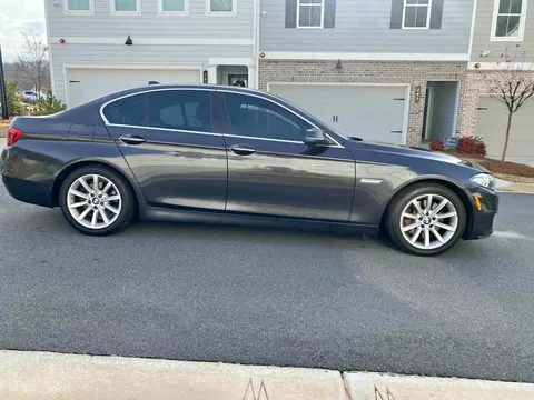 2014 BMW 5 Series 535xi Sedan 4D