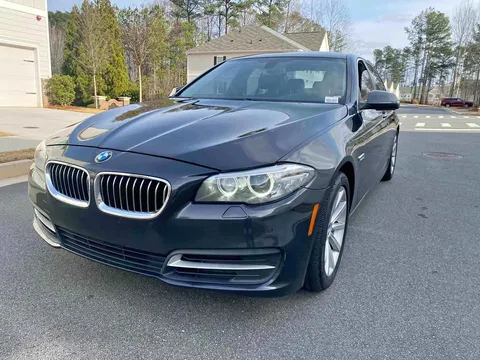 2014 BMW 5 Series 535xi Sedan 4D
