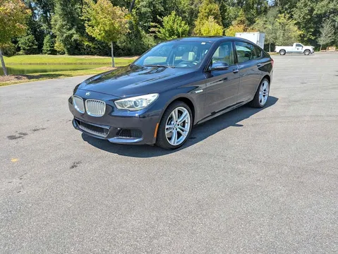 2014 BMW 5 Series 550i Gran Turismo xDrive