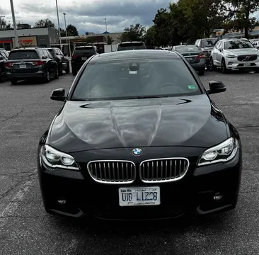 2014 BMW 5 Series · 550i Sedan 4D