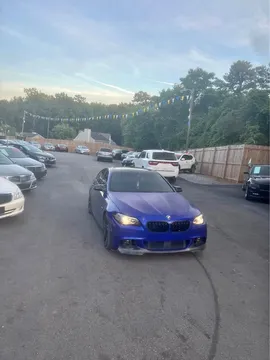 2014 BMW 5 Series 550i Sedan 4D