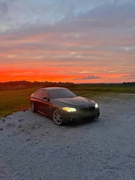 2014 BMW 5 Series 550i Sedan 4D