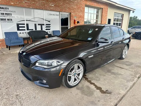 2014 BMW 5 Series 550i Sedan 4D