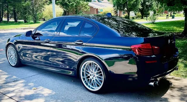2014 BMW 5 Series 550i Sedan 4D