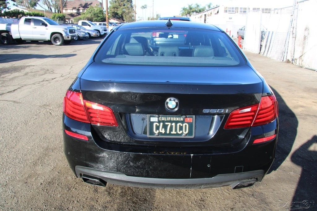 2014 BMW F10 550i & M550d Sedan - Image 5 of 21