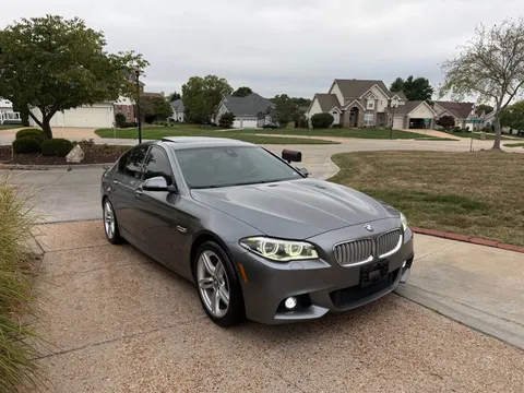 2014 BMW 5 Series 550i xDrive Sedan 4D