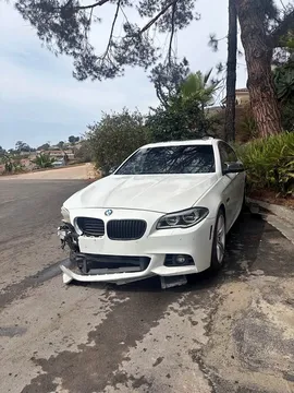 2014 BMW 5 Series 550i xDrive Sedan