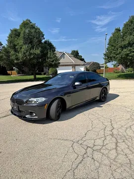 2014 BMW 5 Series 550i xDrive Sedan 4D