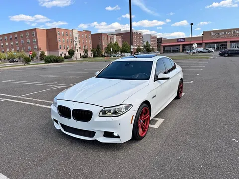 2014 BMW 5 Series 550i xDrive Sedan