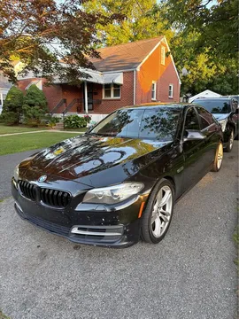 2014 BMW 5 Series 550i xDrive Sedan 4D