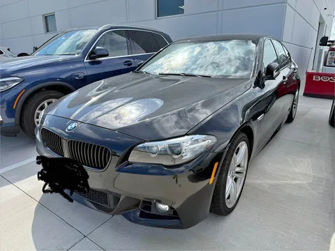 2014 BMW 5 Series 550i xDrive Sedan 4D