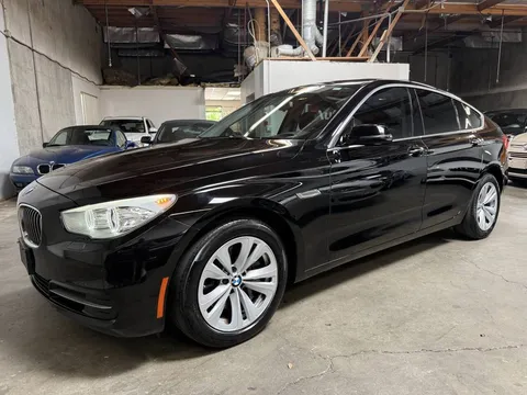 2014 BMW 5 Series Gran Turismo 535i GT