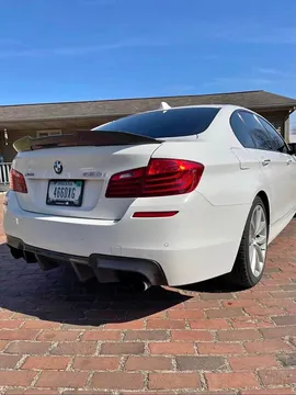 2014 BMW M550i xDrive Sedan