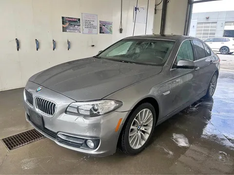 2014 BMW 5 Series