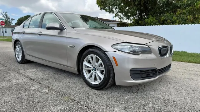 2014 BMW 5 Series Sedan