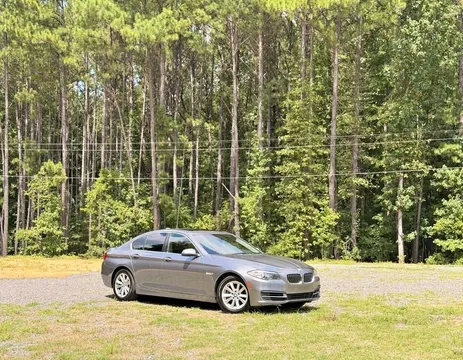 2014 BMW 5 Series