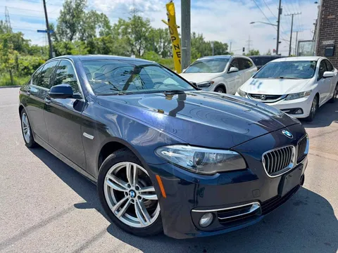 2014 BMW 5 Series 528i xDrive